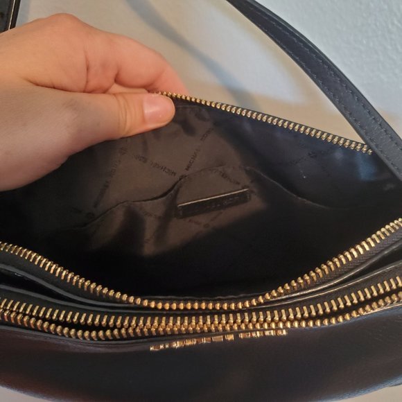 MICHAEL KORS - Leather Crossbody Bag - Picture 4 of 6